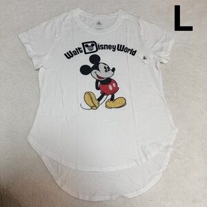 WDW LIMITED EDITION DISNEY RHINESTONE MICKEY MOUSE T-SHIRT – L– NWT